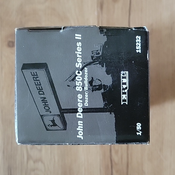 Vintage ERTL John Deere 850C Series II Diecast 1/50 Scale NIB - Picture 4 of 5